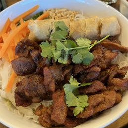Bun Thit Nuong Cha Gio