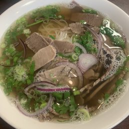 Beef Brisket Pho Noodle Soup