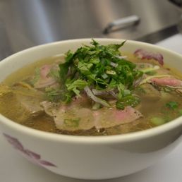 Noodle Soup with Eye Round Steak