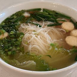 Hu Tieu Noodle Soup