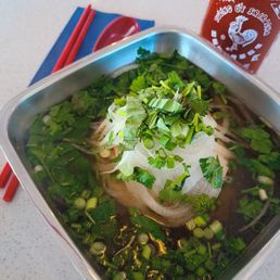 Char-grilled Chicken Pho