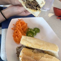 Brisket Cheesesteak