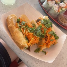 Pork Bahn Mi Sandwich