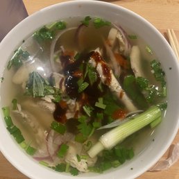 Dark Meat Chicken Noodle