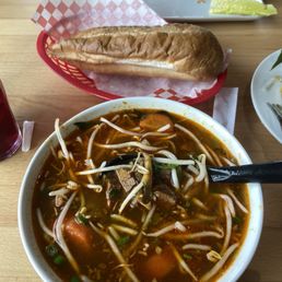 French Bread Beef Soup