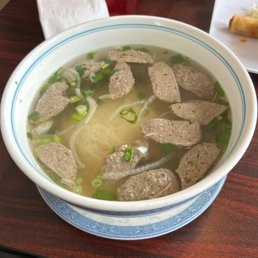 Beef Meatball Pho