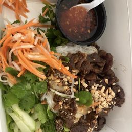 Chicken Vermicelli Noodles