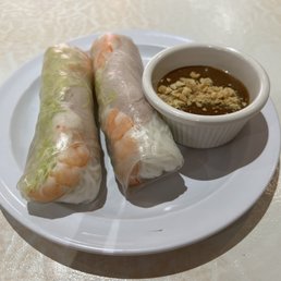 Grilled Pork Spring Roll