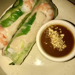 Grilled Shrimp Spring Roll