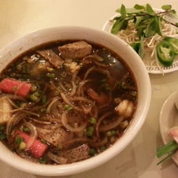 Spicy Seafood Pho