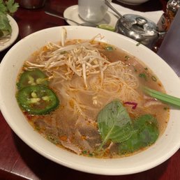 Eye Round Steak Pho Tai