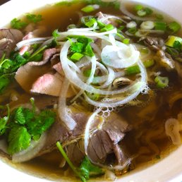 Beef Pho Tai