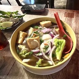 Veggie Pho