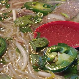 Eye of Round Steak Pho