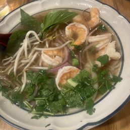 Shrimp Pho