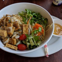 Tofu Satay Vermicelli