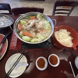 Canh Chua Cá Kho Tộ