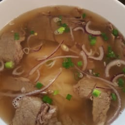 Beef Brisket Pho