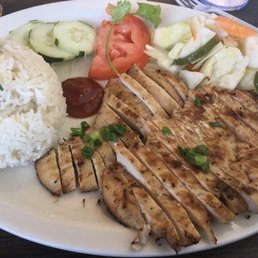 Grilled Chicken Plate