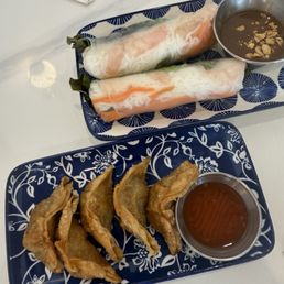 Shrimp Spring Rolls