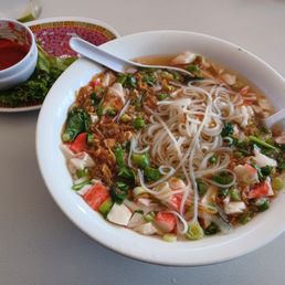 Seafood Pho