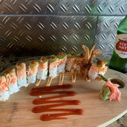 Red Dragon Roll