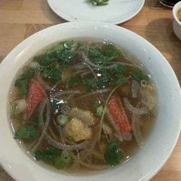 Crab Noodle Soup