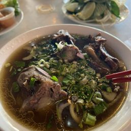 Oxtail Pho