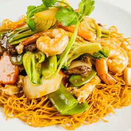 Chicken Lo Mein