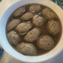 Meatball Pho
