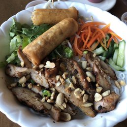 House Fried Pork Egg Rolls