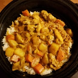 Curry Chicken Clay Pot Rice
