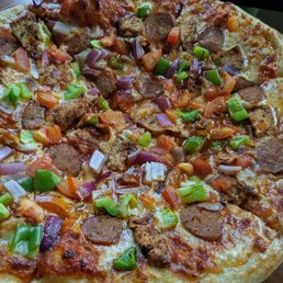 Cajun Pizza