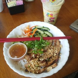 Char Grilled Chicken Vermicelli