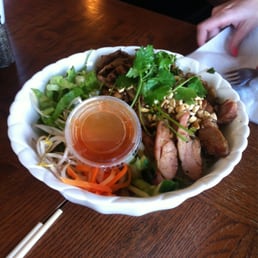 Lemongrass Chicken Sandwich