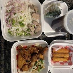 Salt and Pepper Chicken Wings