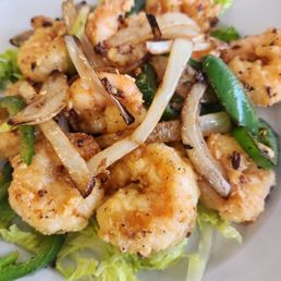Salt and Pepper Shrimp
