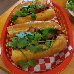 Fried Tofu Banh Mi