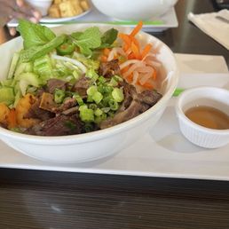 Pork Vermicelli Bowl