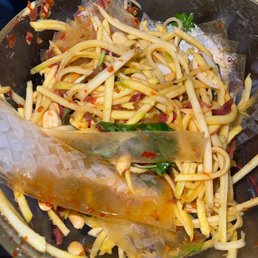 Green Papaya Salad