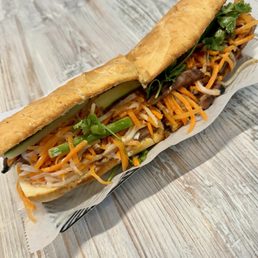 Grilled Pork Banh Mi