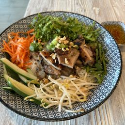 Lemon Grass Chicken Vermicelli