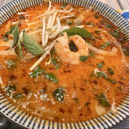 Spicy Coconut Lemongrass Pho