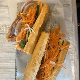 Pork Bahn Mi