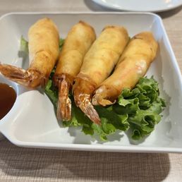 Thai Fire Cracker Shrimp