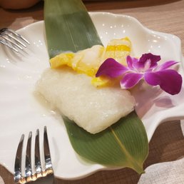 Thai Mango Sticky Rice