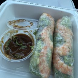 Shrimp Rolls