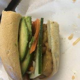 Lemongrass Tofu Banh Mi
