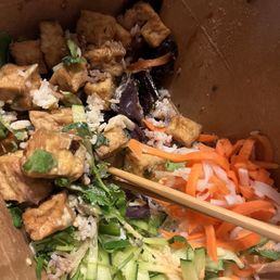 Ginger Soy Tofu Tacos