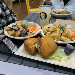 Curried Cauliflower Sandwich